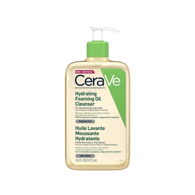 Cerave Cleanser Ol Limp Hidrat 473Ml