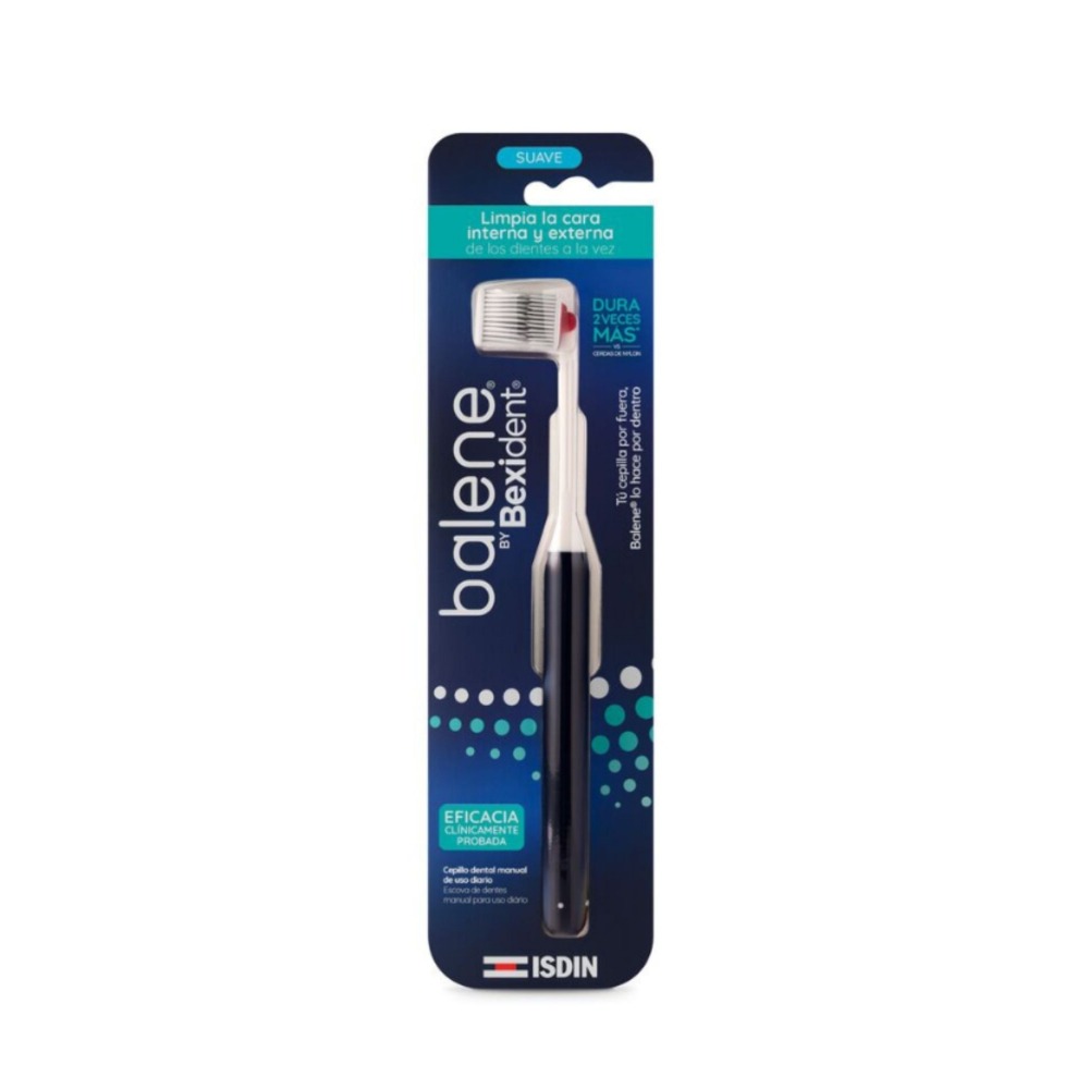 Balene by Bexident Escova de Dentes Suave Azul