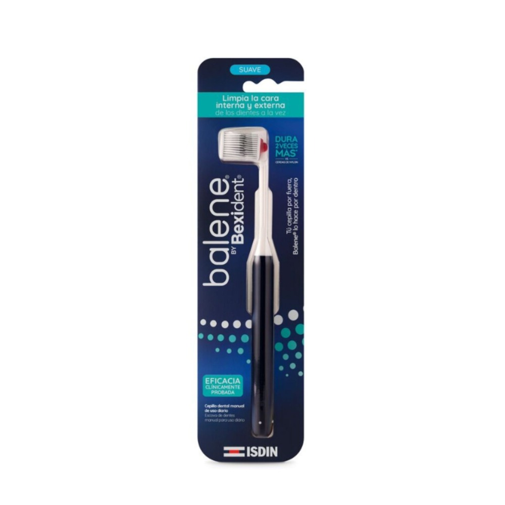 Balene by Bexident Escova de Dentes Suave Marinho