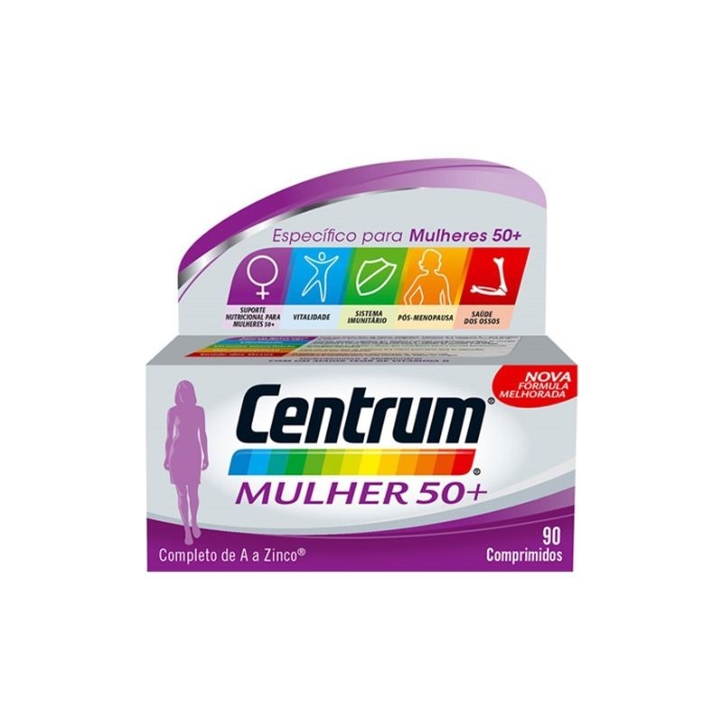 Centrum Mulher50+ Comp Rev X 90