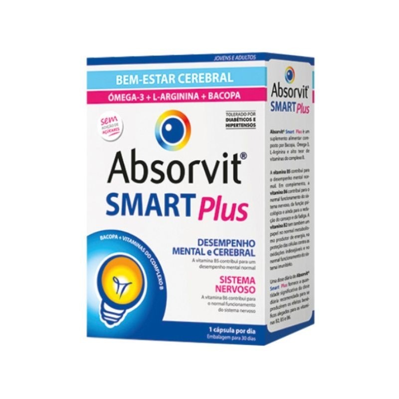Absorvit Smart Plus Caps X 30 Absorvit Smart Plus Caps X 30