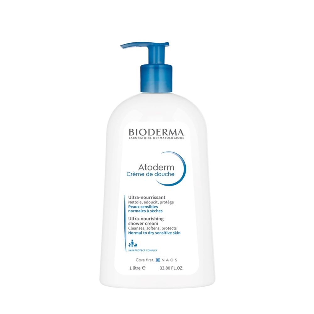 Bioderma Atoderm Creme Lavante 1000 ml