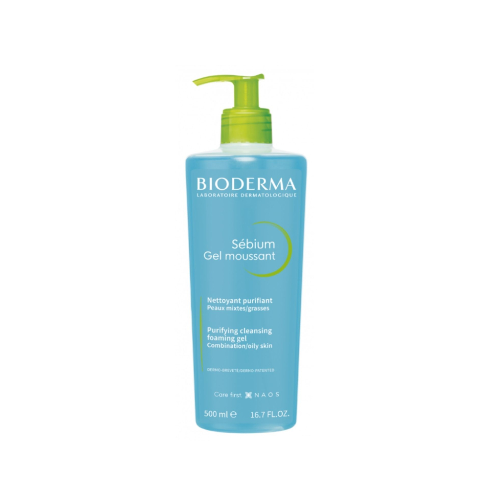 Bioderma Sébium Gel Moussant 400 ml Bioderma Sébium Gel Moussant 400 ml