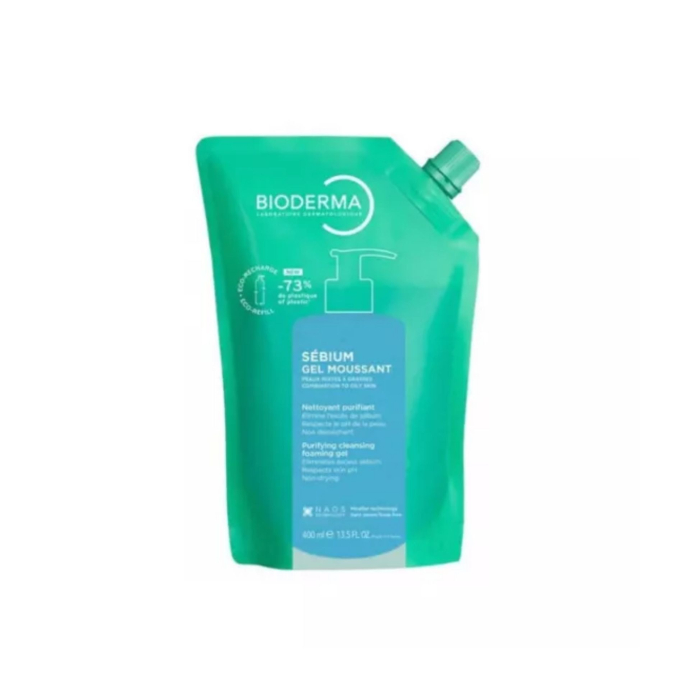 Bioderma Sébium Gel Moussant Eco-Refill 400 ml Bioderma Sébium Gel Moussant Eco-Refill 400 ml