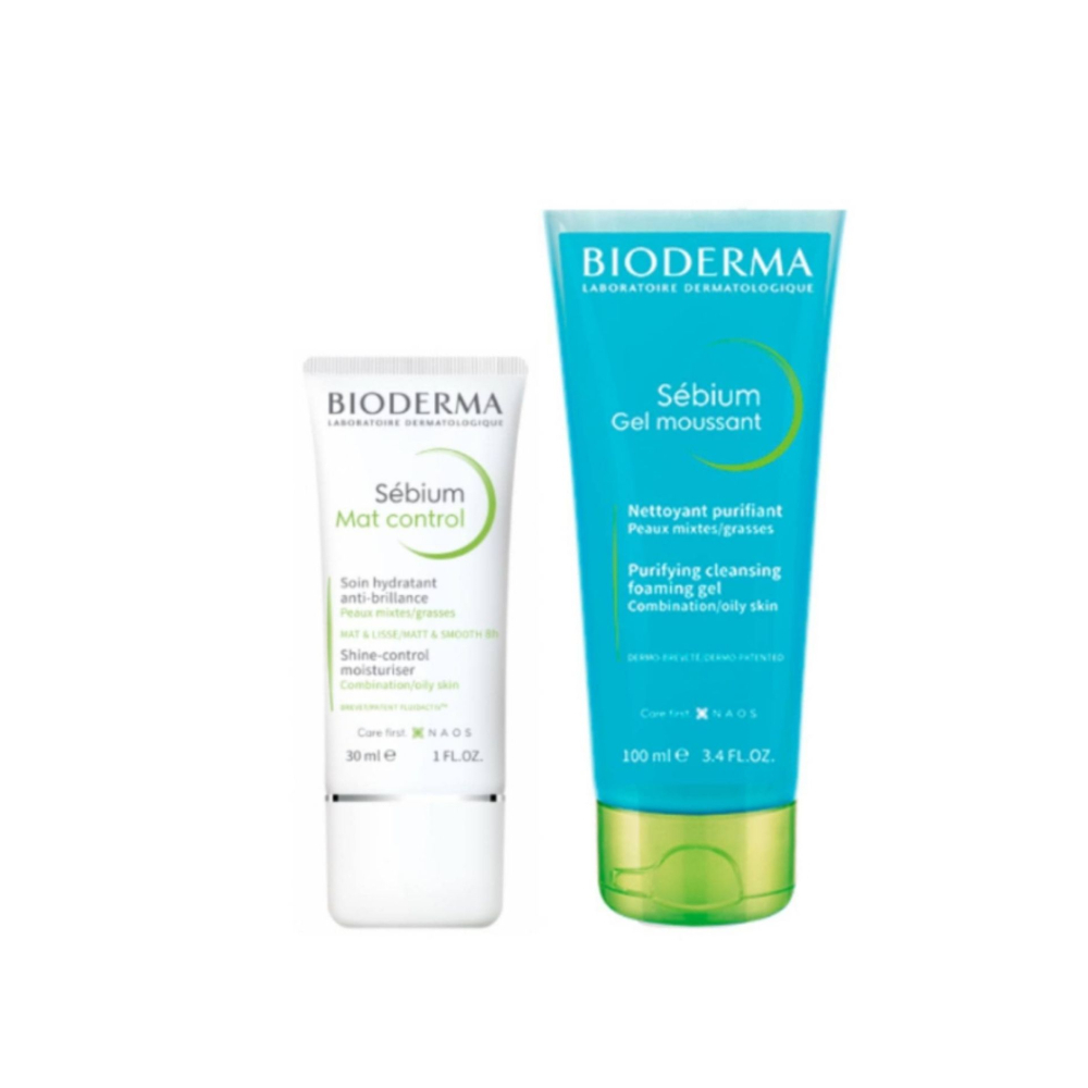 Bioderma Sébium Kerato+ Gel-Creme 30 ml + Gel Moussant 100 ml Pack Bioderma Sébium Kerato+ Gel-Creme 30 ml + Gel Moussant 100 ml Pack