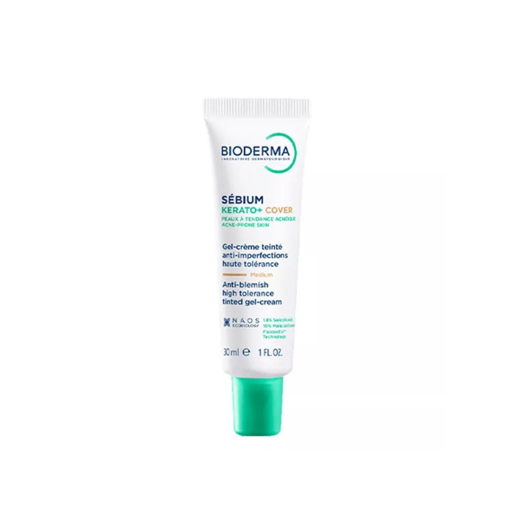 Bioderma Sébium Kerato+ Gel-Creme SPF30 30 ml