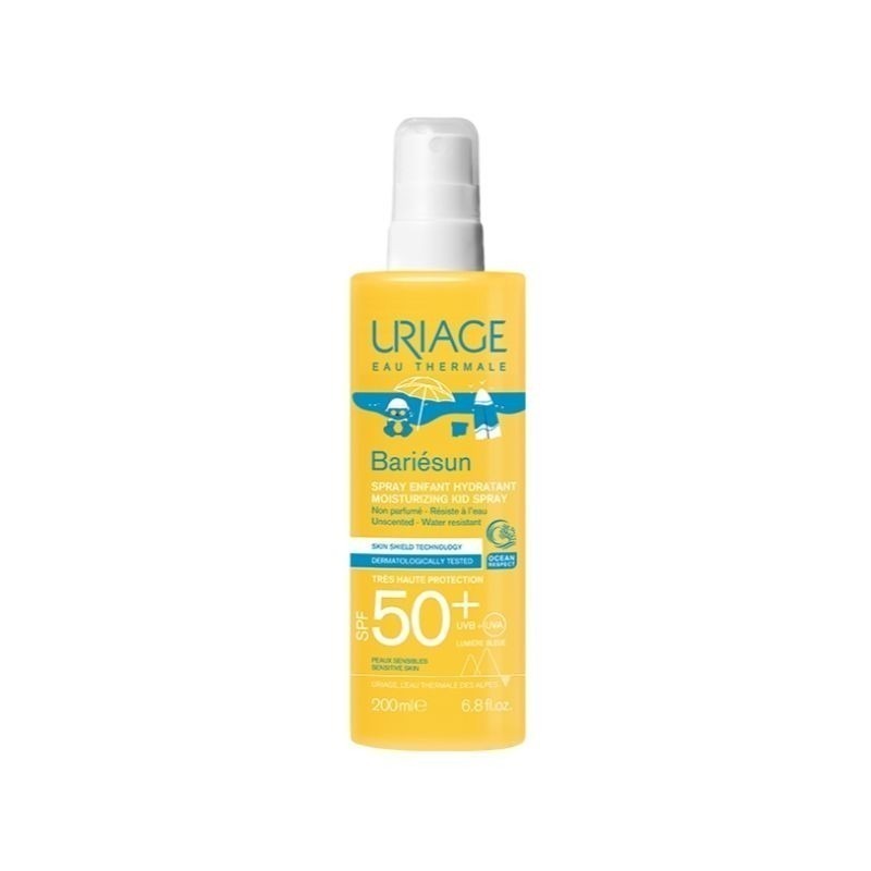 Uriage Bariesun Sp Kids Invis Spf50+200Ml Uriage Bariesun Sp Kids Invis Spf50+200Ml