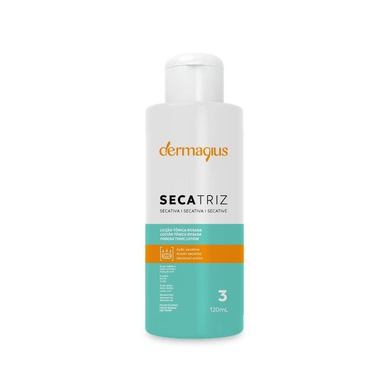 Dermagius Secatriz Lc Tonica Rosa 120Ml Dermagius Secatriz Lc Tonica Rosa 120Ml