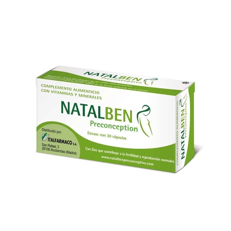 Natalben Preconc Caps X 30 Natalben Preconc Caps X 30
