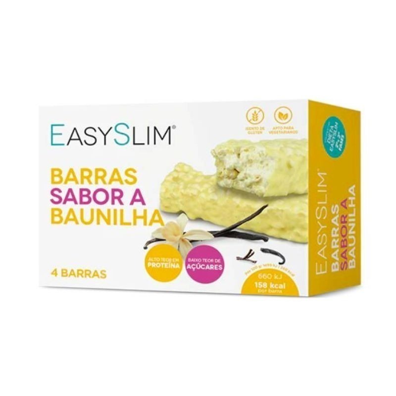 Easyslim Barra Baunilha 44G X4 Easyslim Barra Baunilha 44G X4