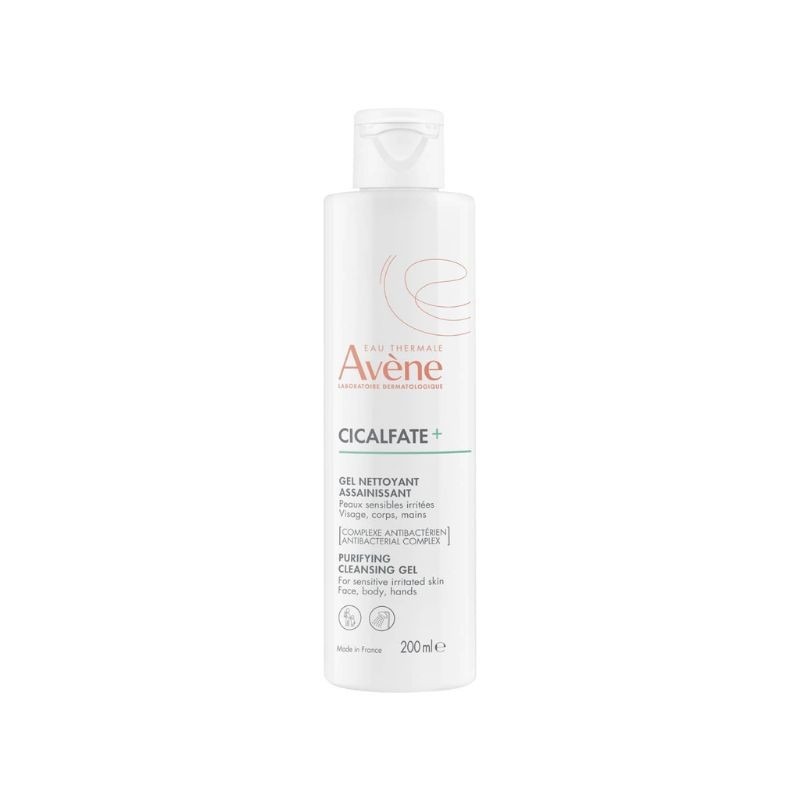 Avène Cicalfate+ Gel de Limpeza Purificante Natural 200ml Avène Cicalfate+ Gel de Limpeza Purificante Natural 200ml