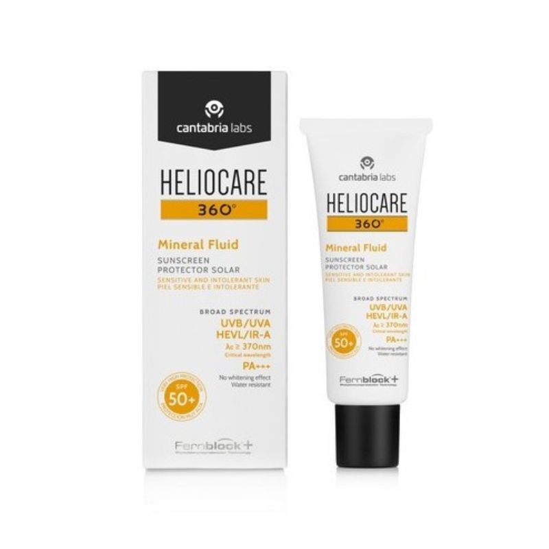 Heliocare360 Fl Mineral Psens Spf50+ 50ml Heliocare360 Fl Mineral Psens Spf50+ 50ml