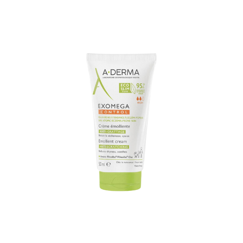 A-Derma Exomega Control Cr Emol 50ml A-Derma Exomega Control Cr Emol 50ml