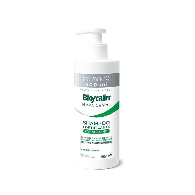 Bioscalin Nova-Genina Ch Fort Rev 400Ml Bioscalin Nova-Genina Ch Fort Rev 400Ml