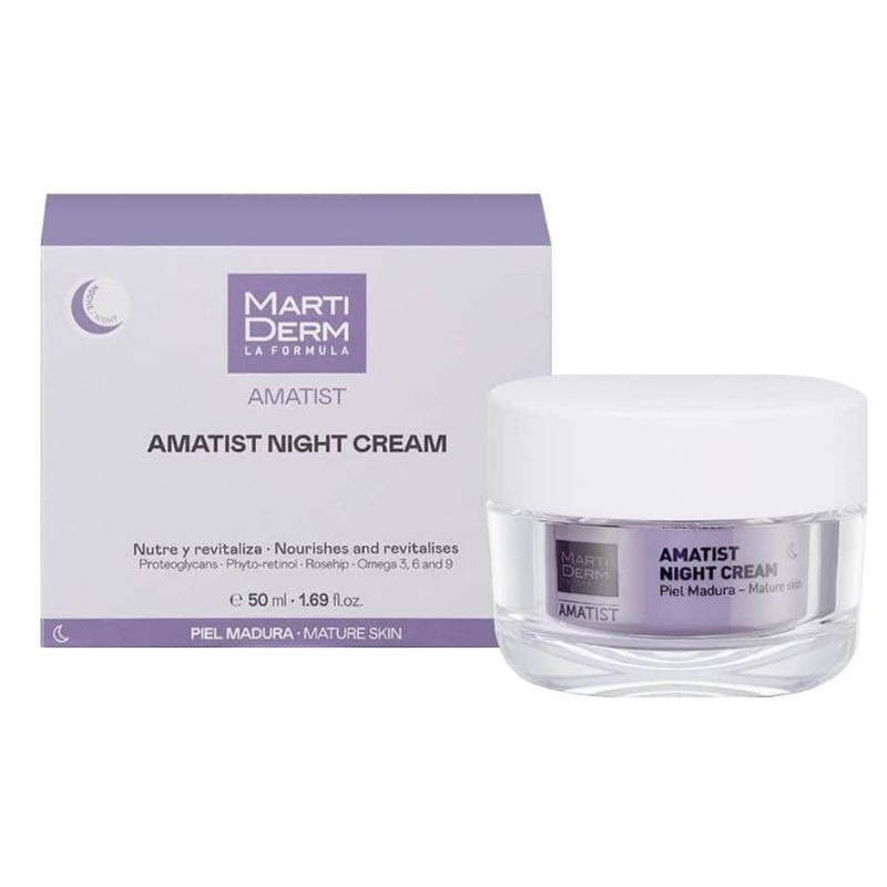 Martiderm Amatist Cr Noite 50Ml