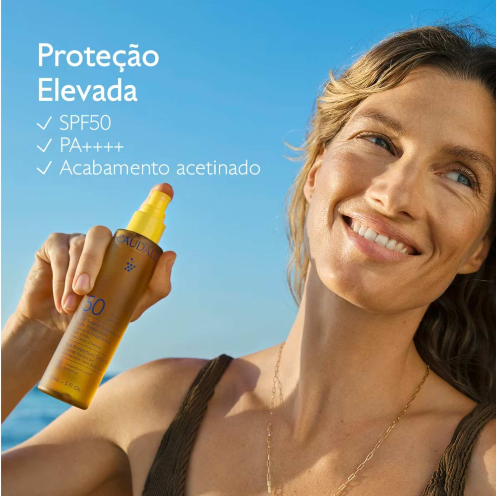 Caudalie Vinosun Óleo Solar Sublimador SPF50 150 ml