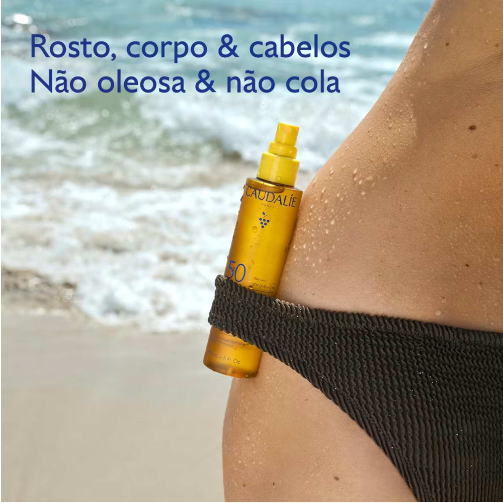 Caudalie Vinosun Óleo Solar Sublimador SPF50 150 ml