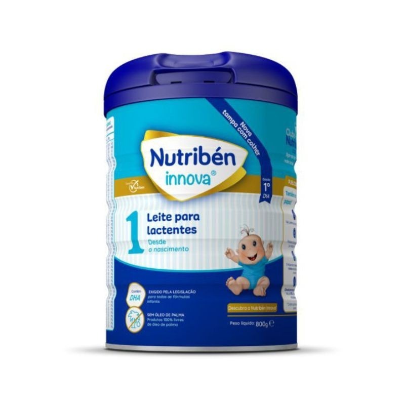 Nutribén Innova 1 Leite 800g Nutribén Innova 1 Leite 800g