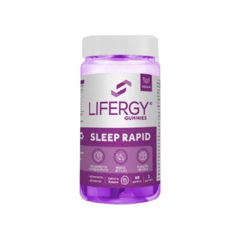 Lifergy Gummies Sleep Rapid Gomas X60