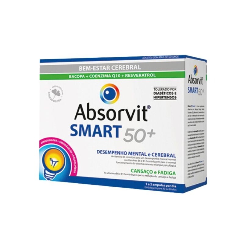 Absorvit Smart50+ Amp 10 Ml X 30 amp beb Absorvit Smart50+ Amp 10 Ml X 30 amp beb