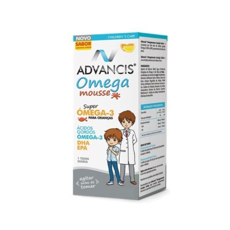 Advancis Omega Mousse Emul 200ml Advancis Omega Mousse Emul 200ml
