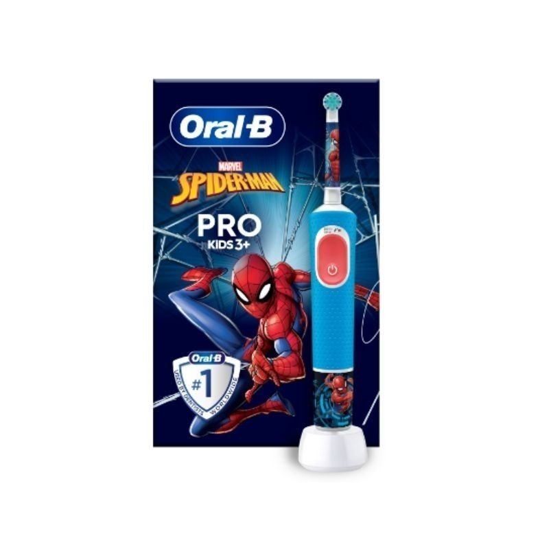 Oral B Esc El Pro Kids3+Spiderman Ed Es Oral B Esc El Pro Kids3+Spiderman Ed Es