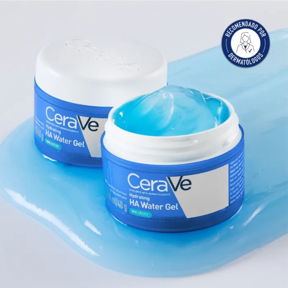 CeraVe Water Gel Hidratante Ácido Hialurónico 48 g