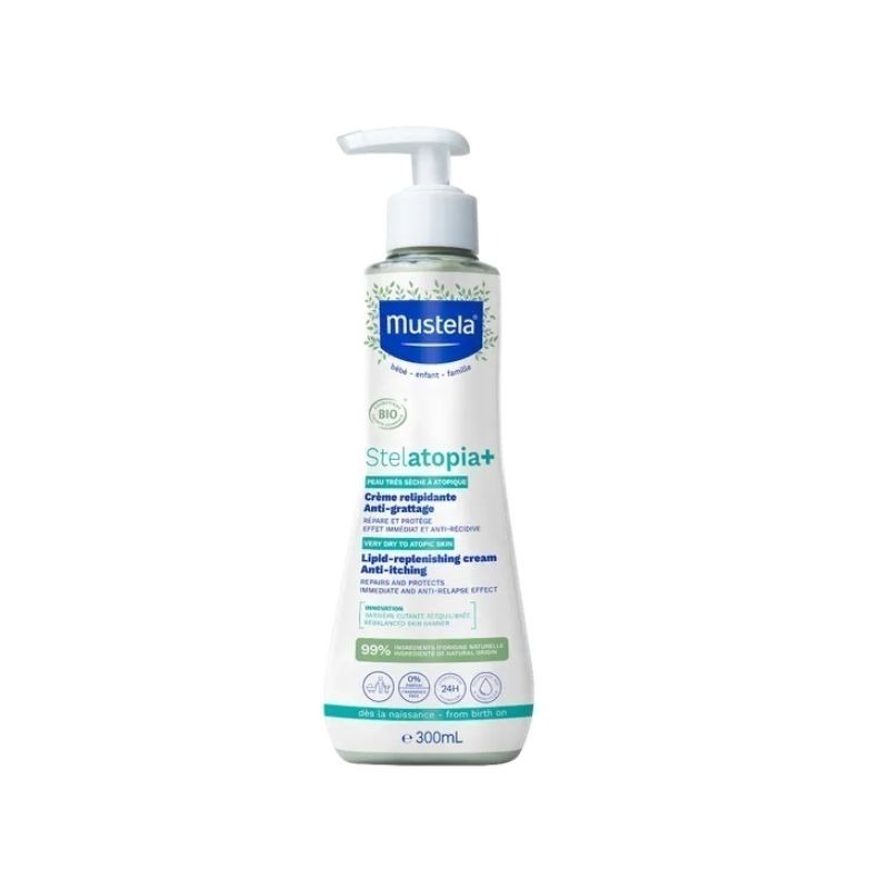 Mustela Pa Stelatopia+ Cr Relip 300Ml Mustela Pa Stelatopia+ Cr Relip 300Ml