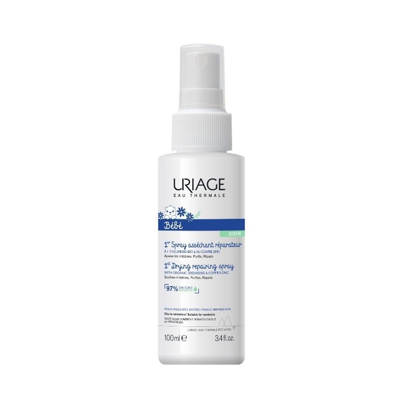 Uriage Bebe 1º Spray Reparad 100Ml Uriage Bebe 1º Spray Reparad 100Ml