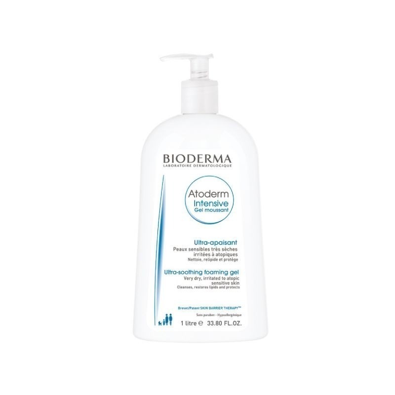 Atoderm Bioderma Intens Gel Moussant 1l