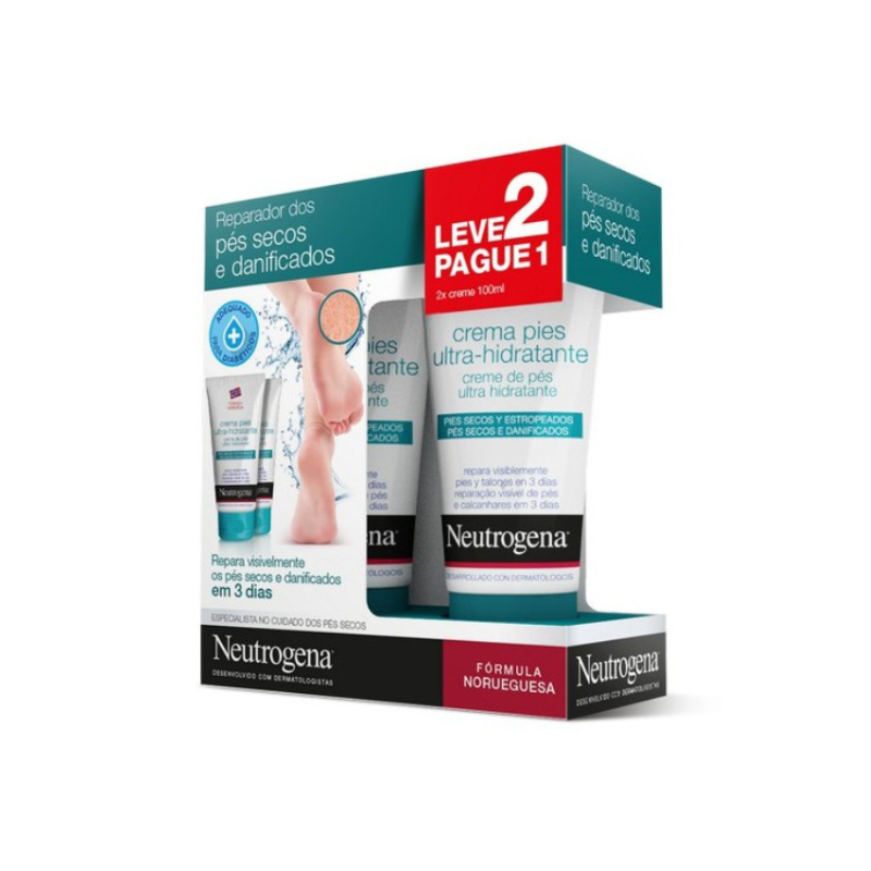 Neutrogena Pes Duo Cr Ultra Hidrat100Ml