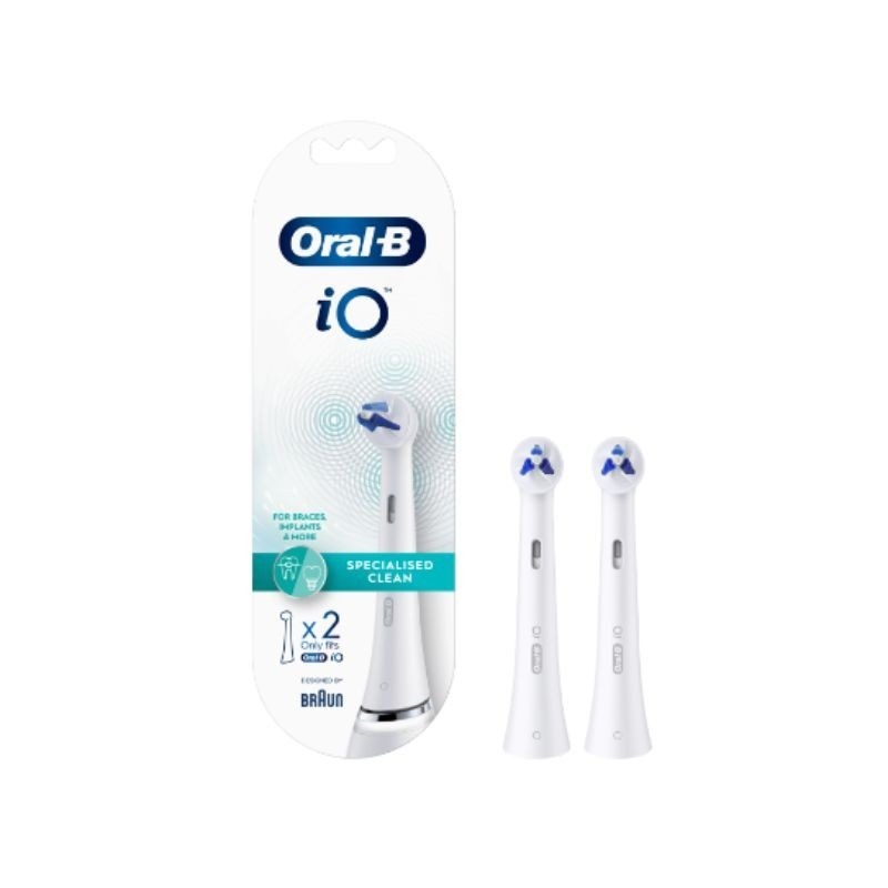 Oral-B iO Specialized Clean Recarga 2 unidades