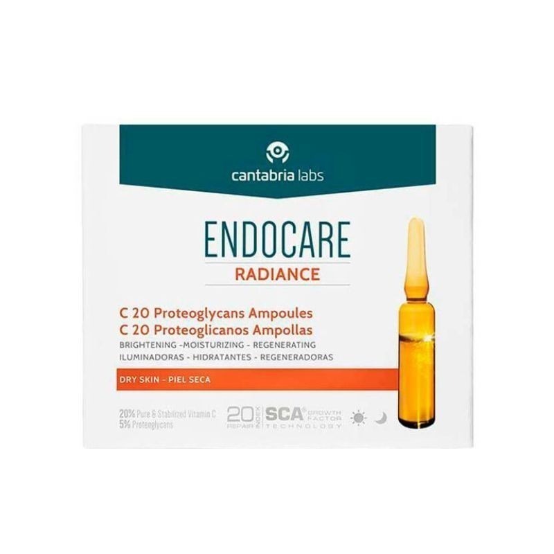 Endocare Radiance C20 Proteoglic Amp 2Ml X30