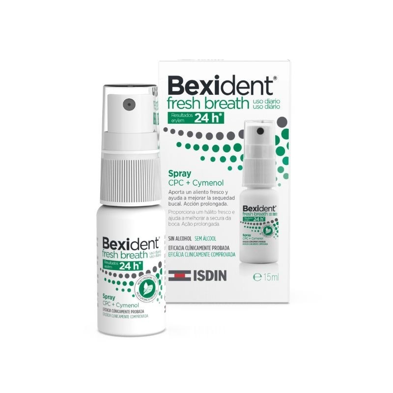 Bexident Fresh Breath Spray 15ml Bexident Fresh Breath Spray 15ml