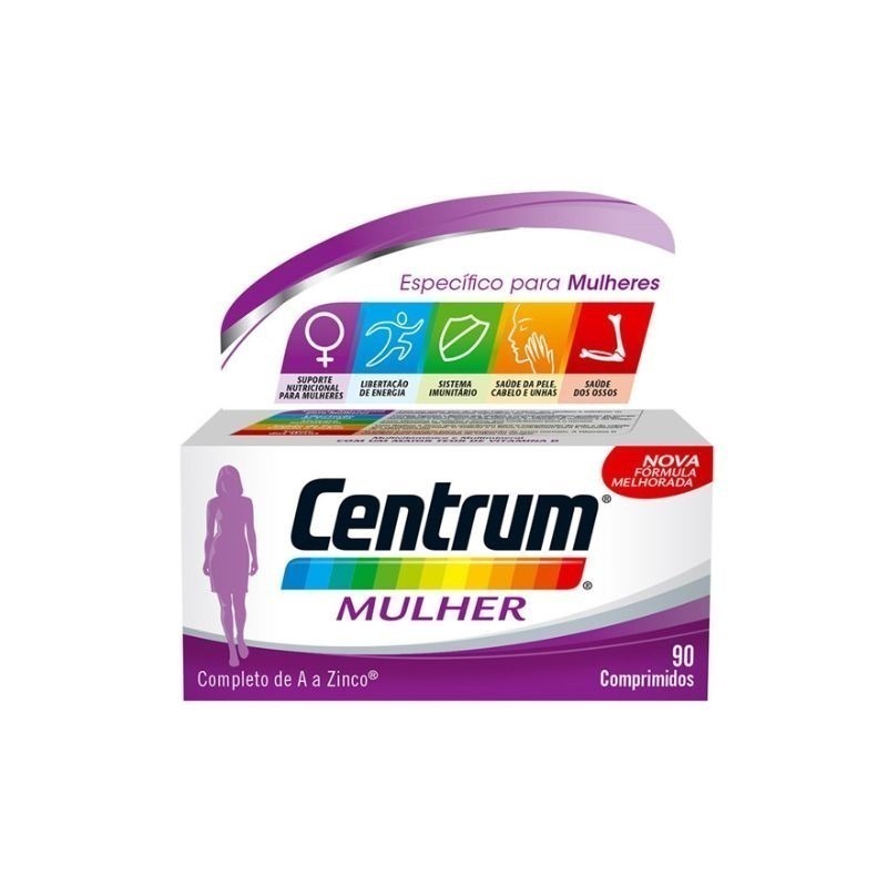 Centrum Mulher Comp Rev X 90