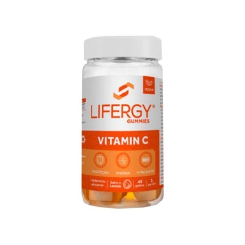 Lifergy Gummies Vitamin C Gomas X45