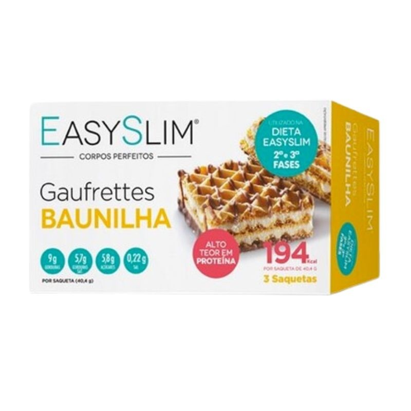 Easyslim Gaufrett Baunilh 40,4g X 3