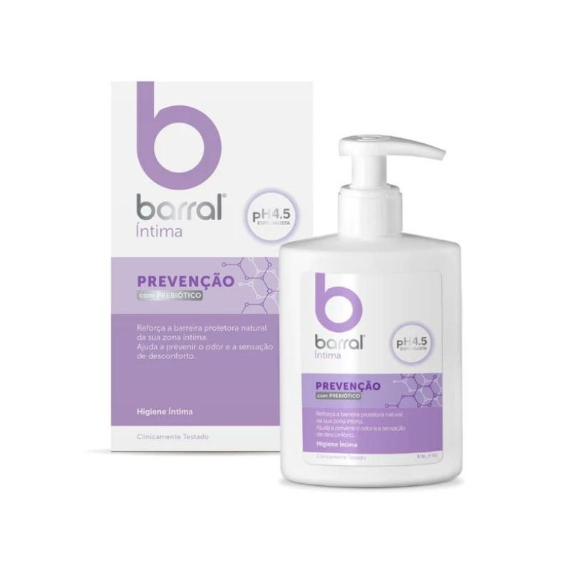 Barral Intima Prevenção com Prébiótico 200ml