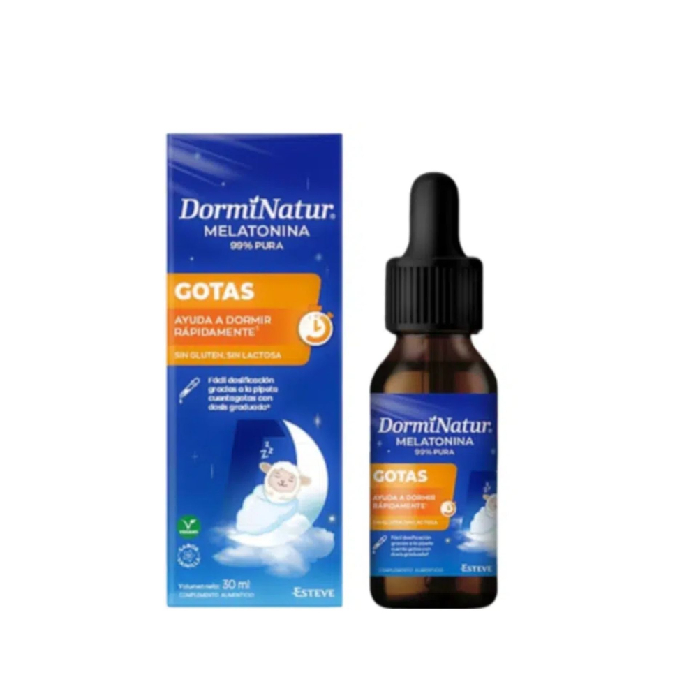 DormiNatur Gotas Baunilha 30 ml