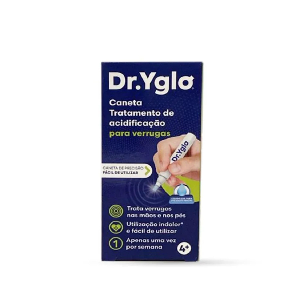 Dr. Yglo Verrugas Ácido Caneta 3 ml