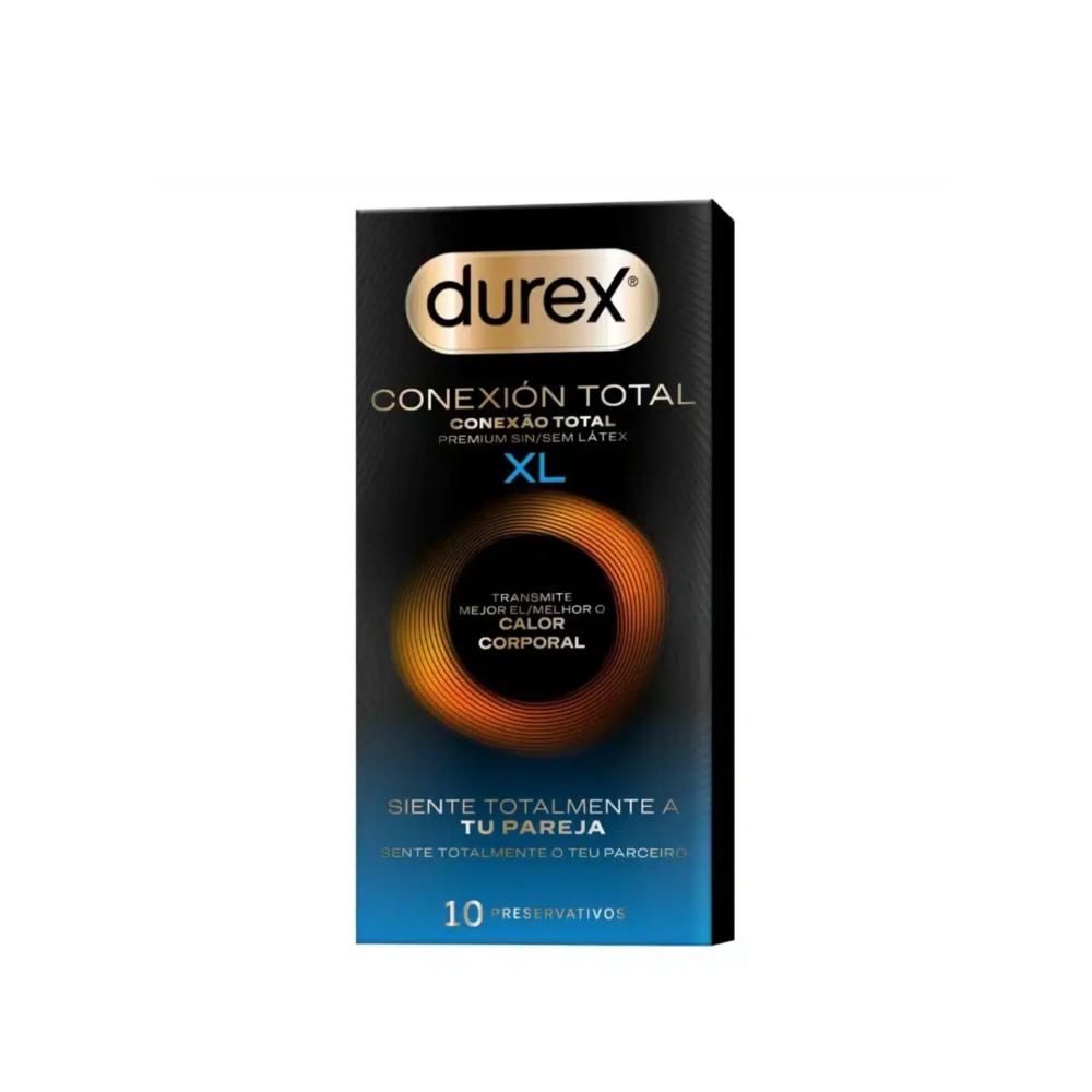 Durex Conexão Total XL Preservativos x10