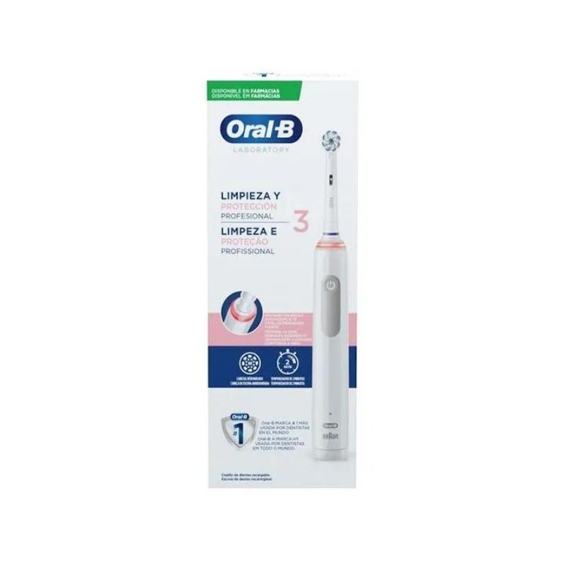 Oral B Pro 5 Escova Dentes Eléctrica Proteção e Orientação