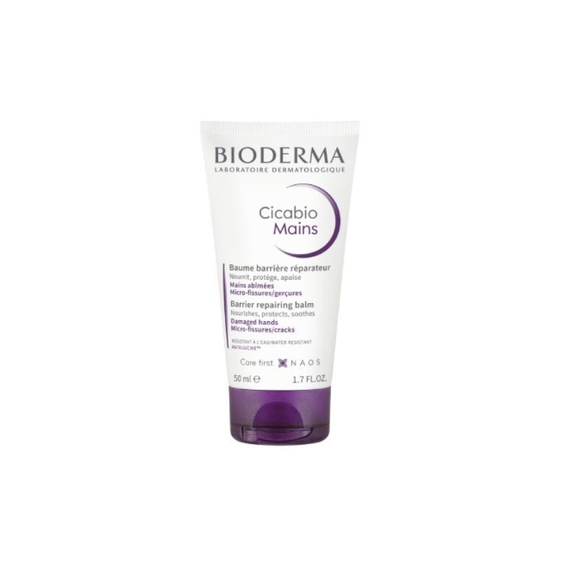 Cicabio Bioderma Bals Rep Maos 50Ml