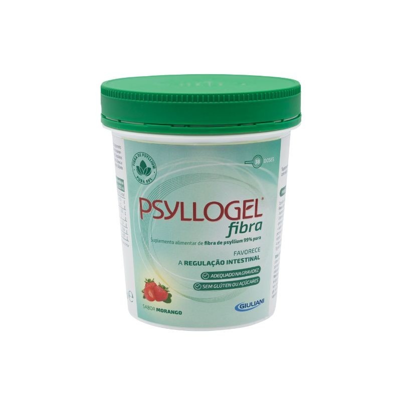 Psyllogel Fibra Morango 170G