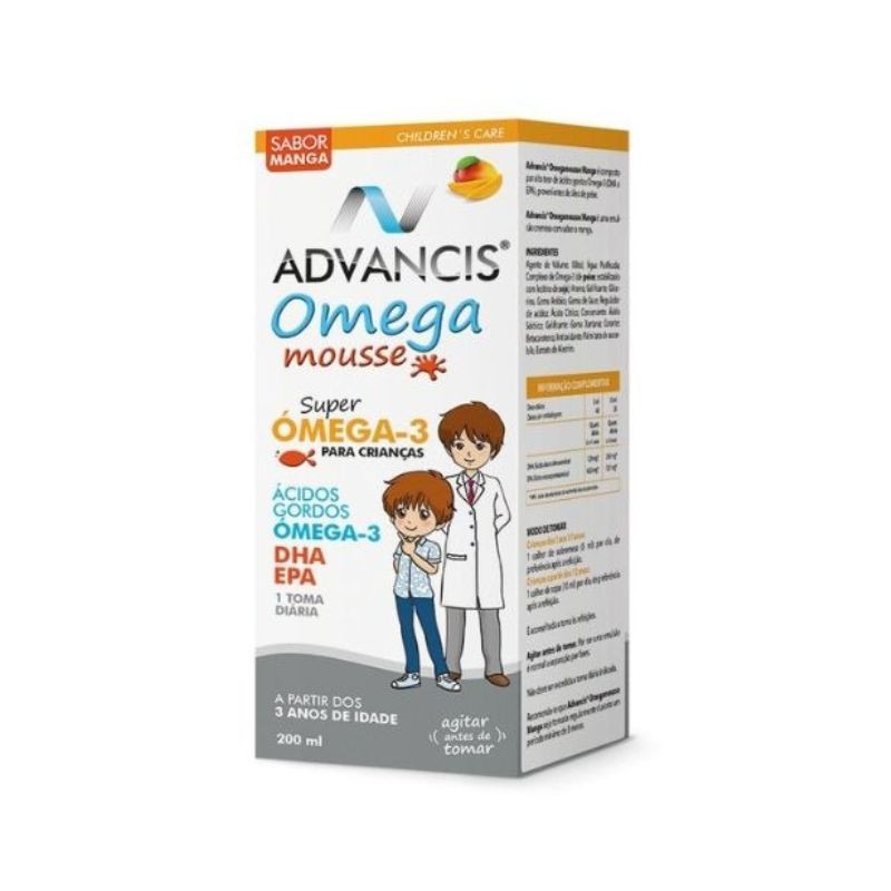 Advancis Omega Mousse Emul Manga 200ml