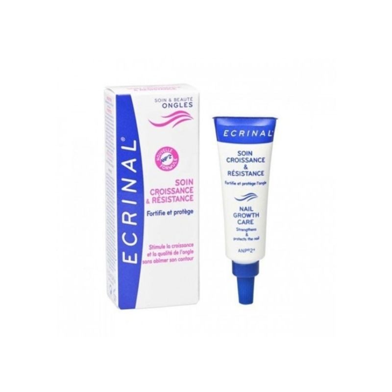 Ecrinal Unhas Cr Cuid Cresc Resist 10ml Ecrinal Unhas Cr Cuid Cresc Resist 10ml