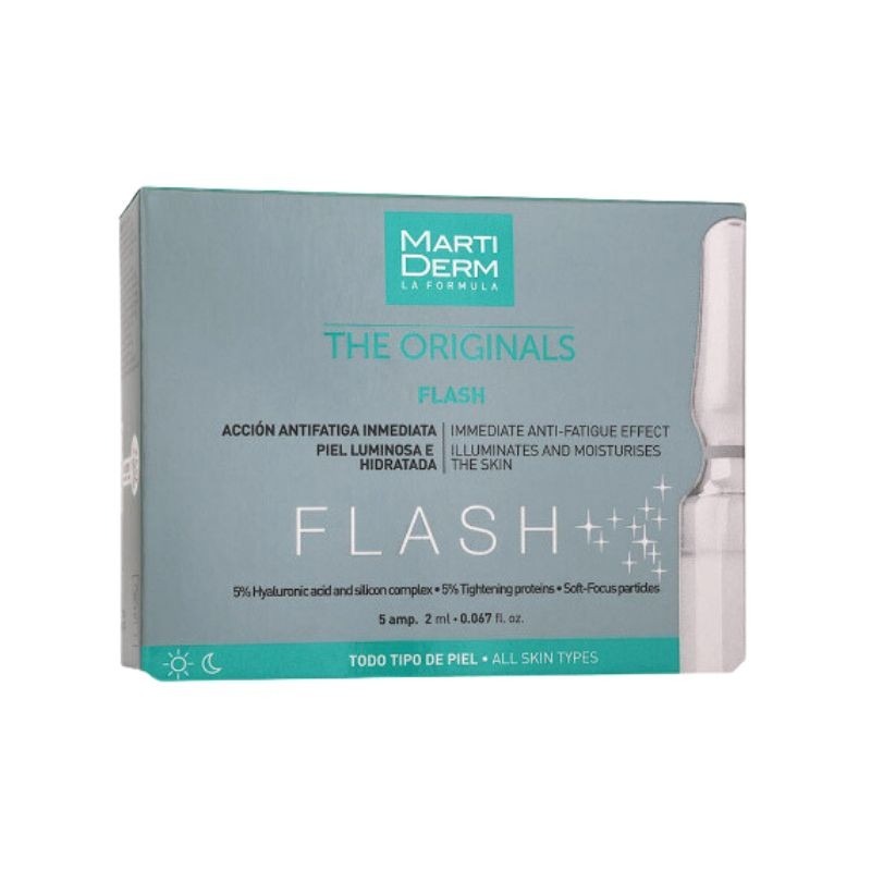Martiderm Flash Amp 2ml X 5 Martiderm Flash Amp 2ml X 5