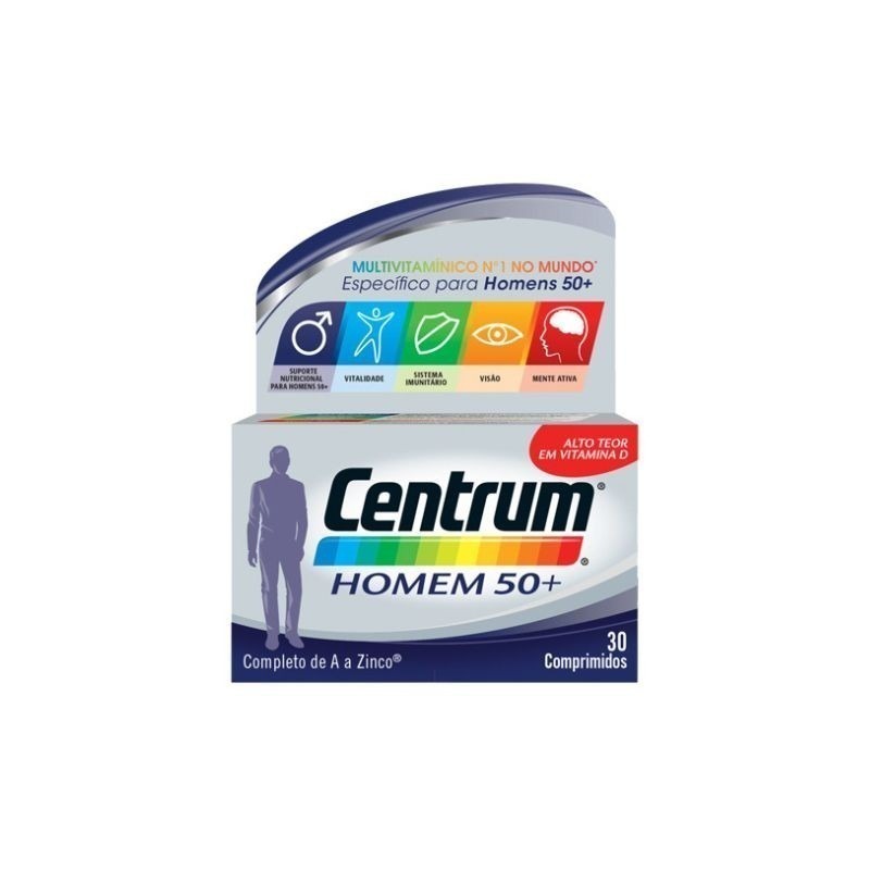 Centrum Homem 50+ Comp X 30 Centrum Homem 50+ Comp X 30