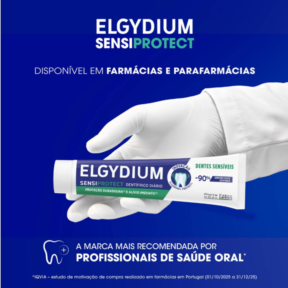 Elgydium Sensiprotect Pasta Dentífrica 75 ml
