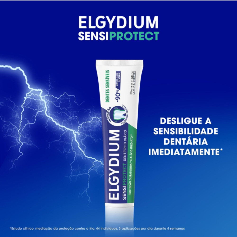 Elgydium Sensiprotect Pasta Dentífrica 75 ml